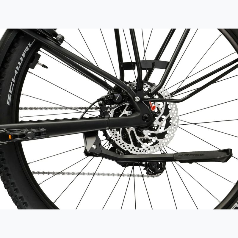 Electric bike KROSS Influx Suv Hyb 2.0 600 29 el. black/silver/matte 11