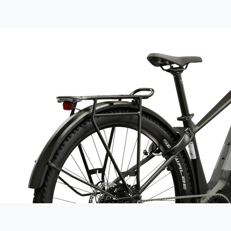Electric bike KROSS Influx Suv Hyb 2.0 600 29 el. black/silver/matte 14