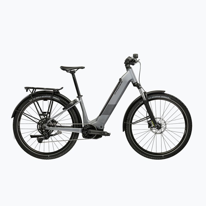 Electric bike KROSS Influx Suv Hyb 2.0 600Wh LS 27,5" grey/black/mat