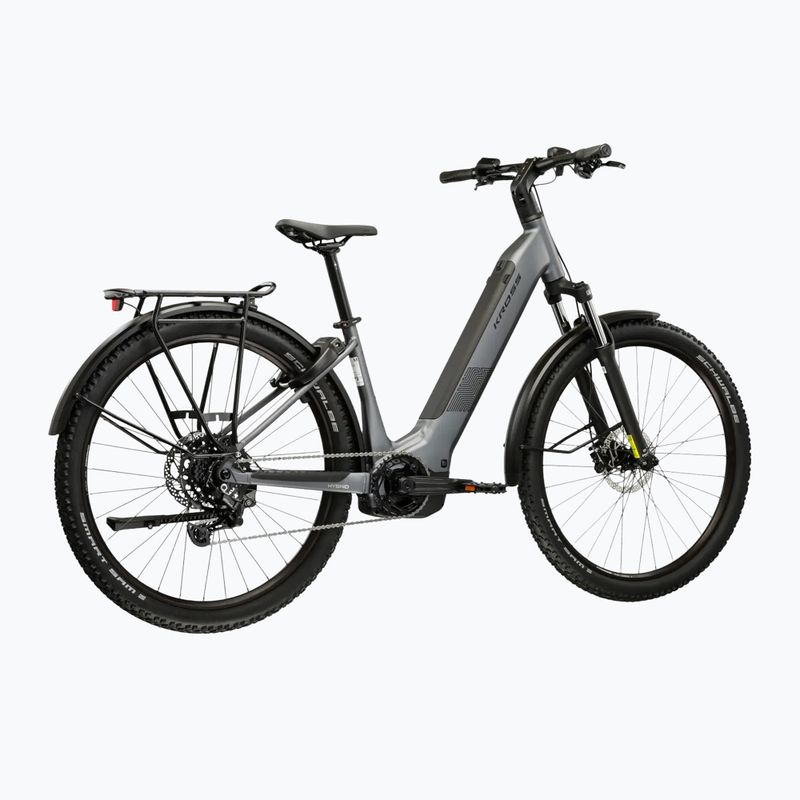 Electric bike KROSS Influx Suv Hyb 2.0 600Wh LS 27,5" grey/black/mat 3