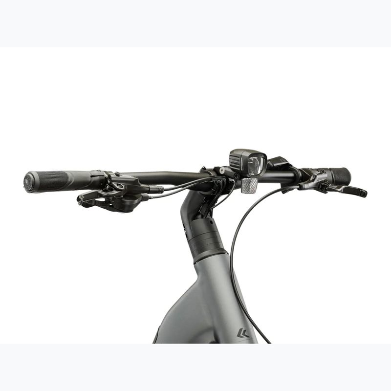 Electric bike KROSS Influx Suv Hyb 2.0 600Wh LS 27,5" grey/black/mat 4