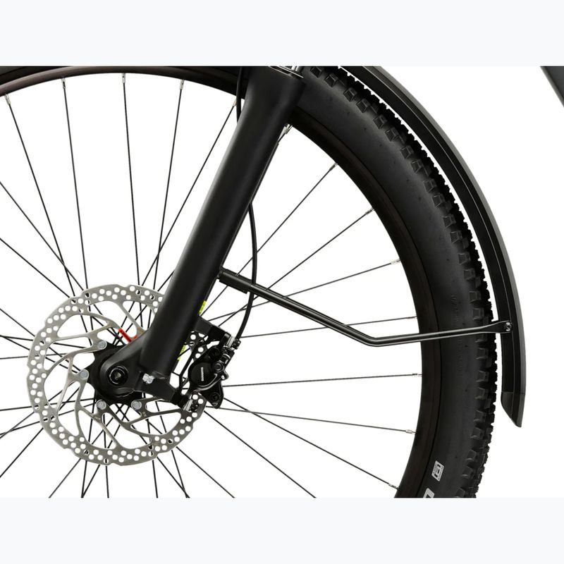 Electric bike KROSS Influx Suv Hyb 2.0 600Wh LS 27,5" grey/black/mat 7