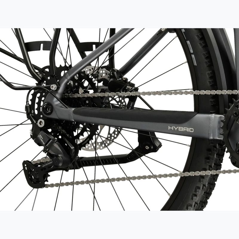 Electric bike KROSS Influx Suv Hyb 2.0 600Wh LS 27,5" grey/black/mat 8