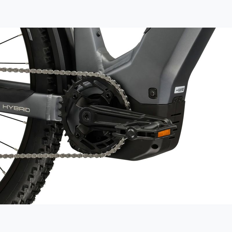 Electric bike KROSS Influx Suv Hyb 2.0 600Wh LS 27,5" grey/black/mat 9