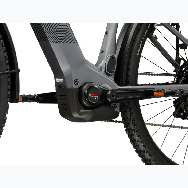 Electric bike KROSS Influx Suv Hyb 2.0 600Wh LS 27,5" grey/black/mat 10