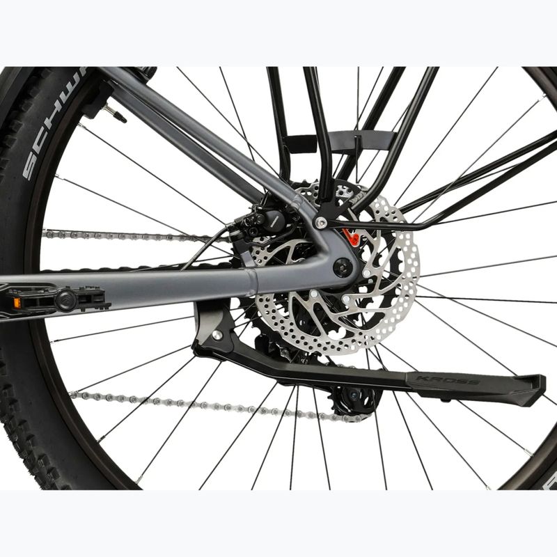 Electric bike KROSS Influx Suv Hyb 2.0 600Wh LS 27,5" grey/black/mat 11