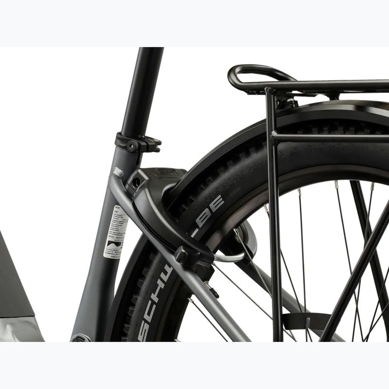 Electric bike KROSS Influx Suv Hyb 2.0 600Wh LS 27,5" grey/black/mat 12