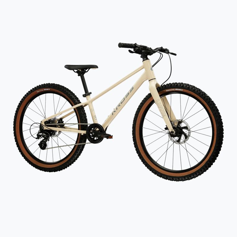 Children's bike KROSS Liftie 24 X beige/grey/matte 2