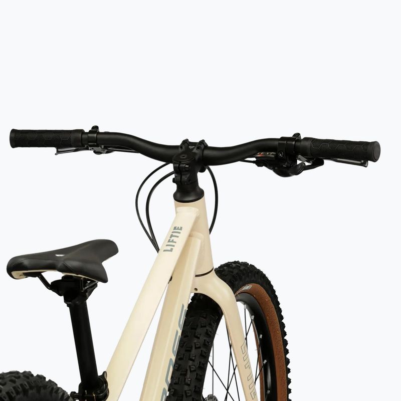 Children's bike KROSS Liftie 24 X beige/grey/matte 5