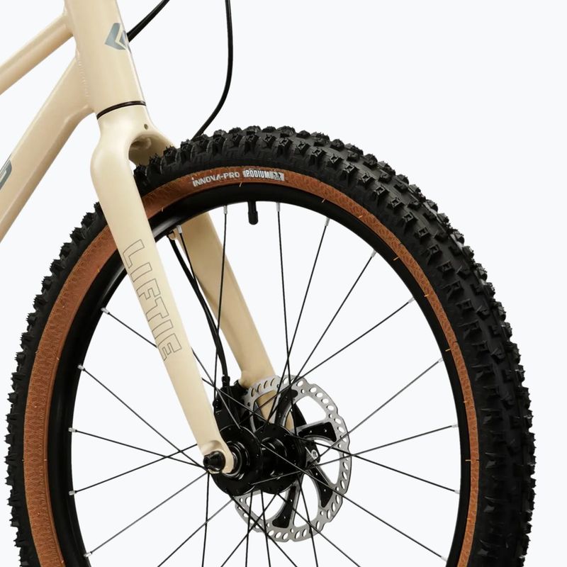 Children's bike KROSS Liftie 24 X beige/grey/matte 6