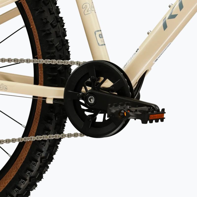 Children's bike KROSS Liftie 24 X beige/grey/matte 9