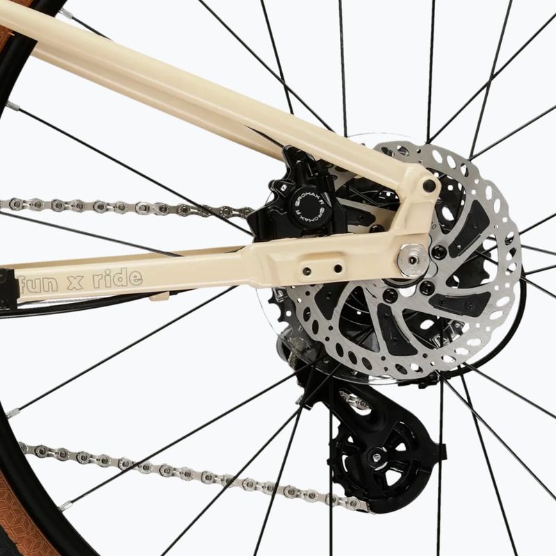 Children's bike KROSS Liftie 24 X beige/grey/matte 10
