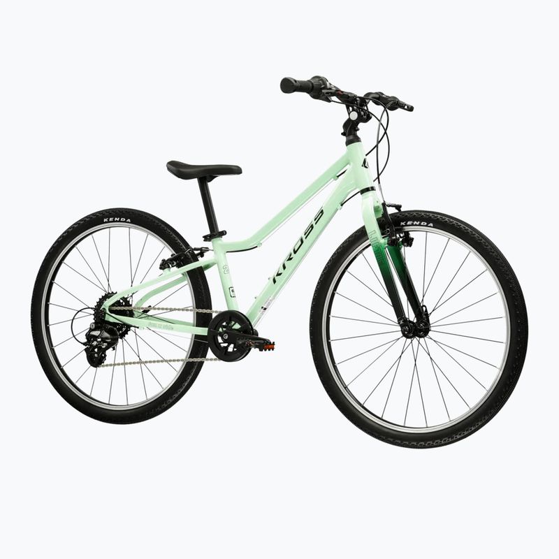 Children's bike KROSS Liftie 24 mint/black/shine 2