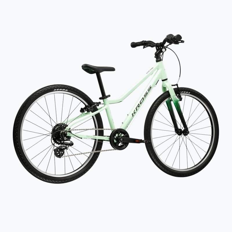 Children's bike KROSS Liftie 24 mint/black/shine 3