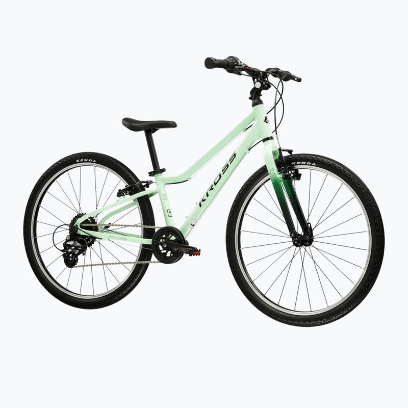 Children's bike KROSS Liftie 24 mint/black/shine 4
