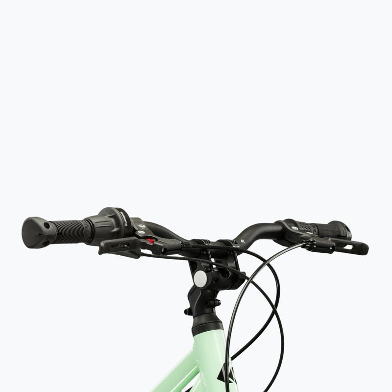 Children's bike KROSS Liftie 24 mint/black/shine 5
