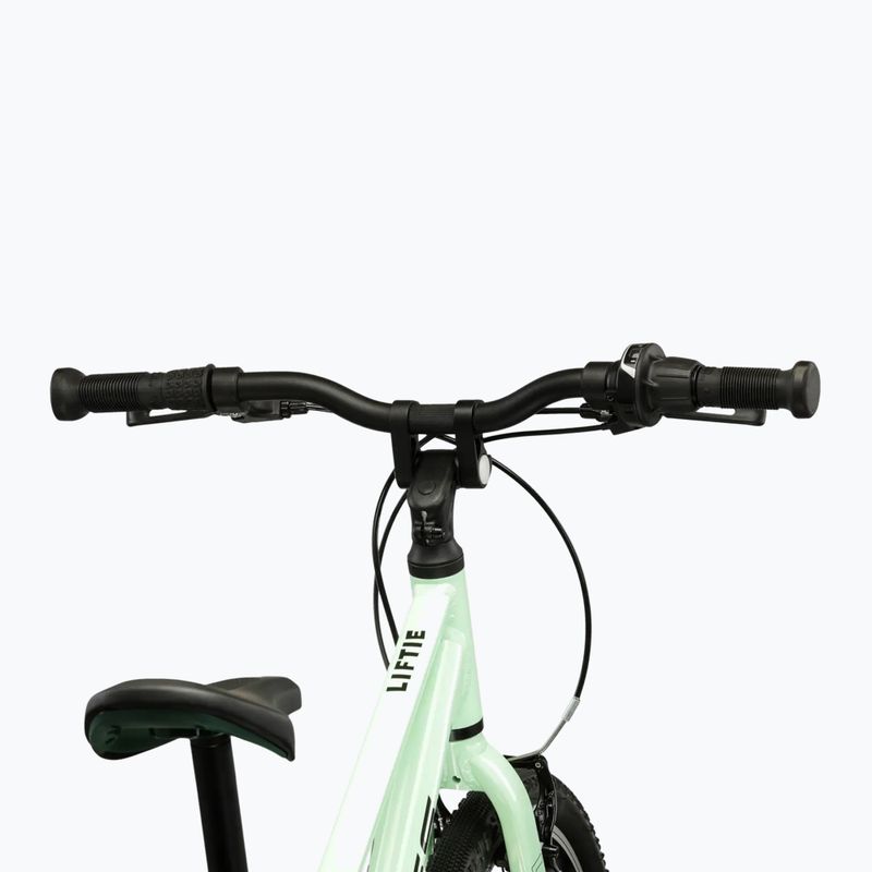 Children's bike KROSS Liftie 24 mint/black/shine 6