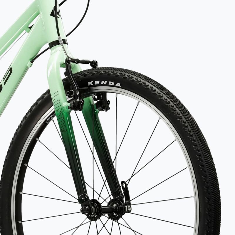 Children's bike KROSS Liftie 24 mint/black/shine 7
