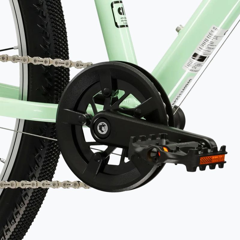 Children's bike KROSS Liftie 24 mint/black/shine 9