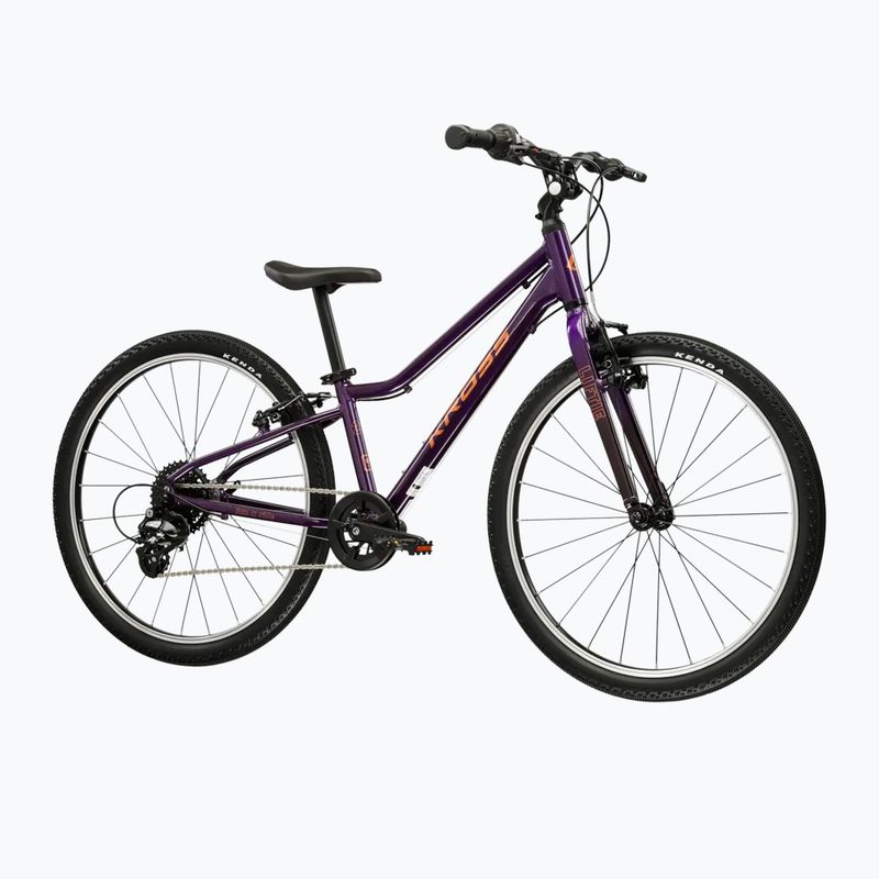 Children's bike KROSS Liftie 24 purple/copper/shine 2