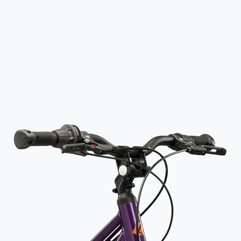 Children's bike KROSS Liftie 24 purple/copper/shine 4