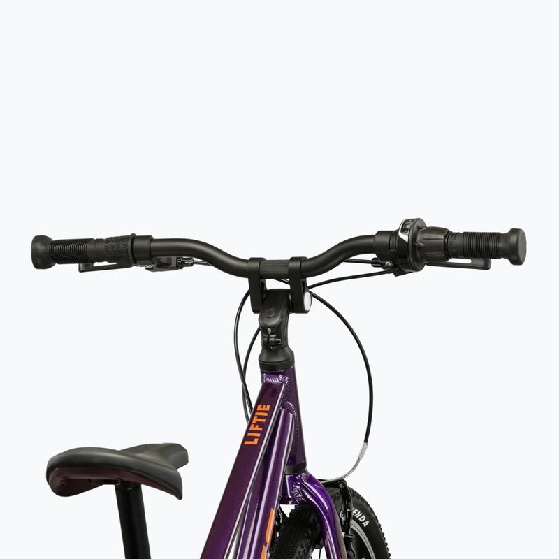 Children's bike KROSS Liftie 24 purple/copper/shine 5