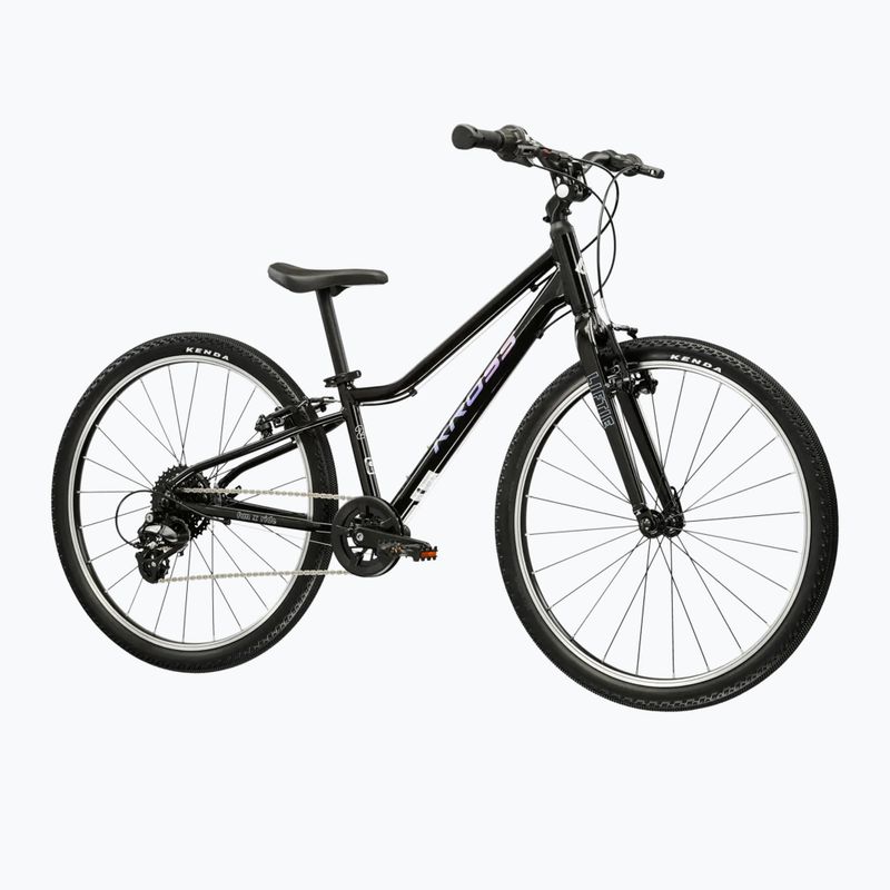 Children's bike KROSS Liftie 24 black/silver/shine 2