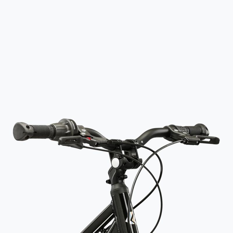 Children's bike KROSS Liftie 24 black/silver/shine 4