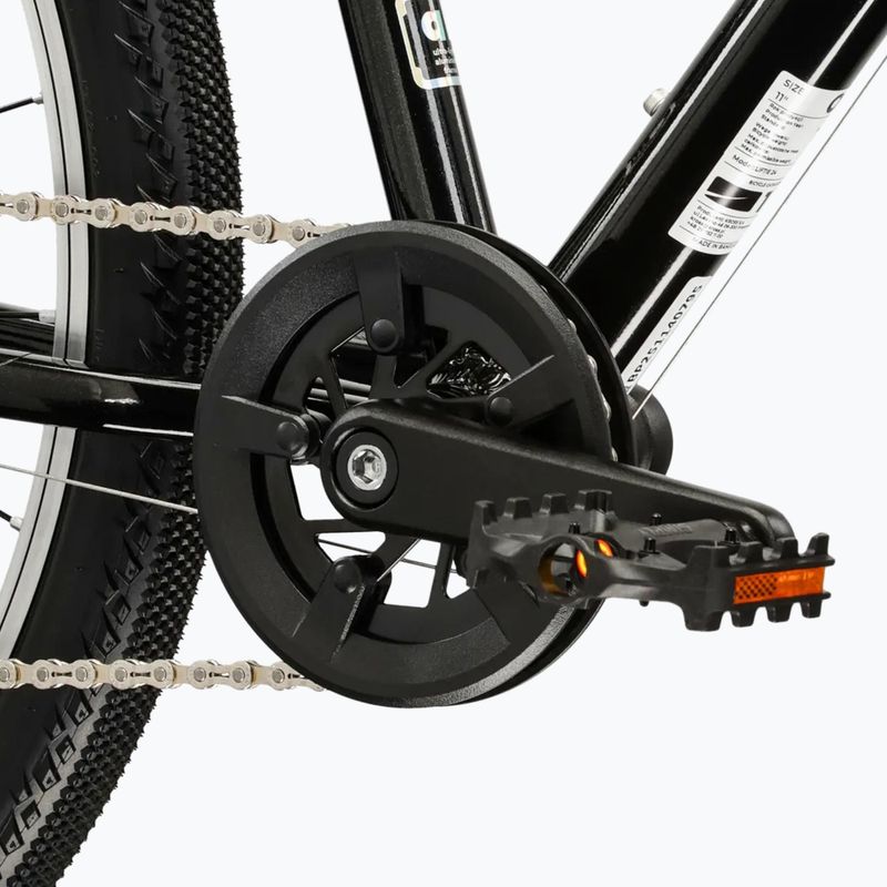 Children's bike KROSS Liftie 24 black/silver/shine 8