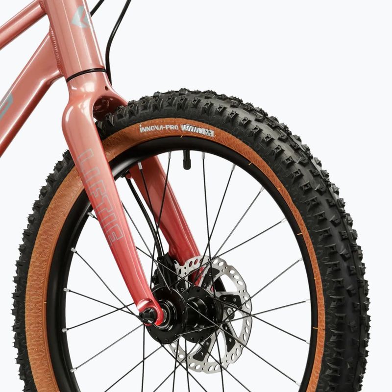 Children's bike KROSS Liftie 20 X pink/grey/shine 6