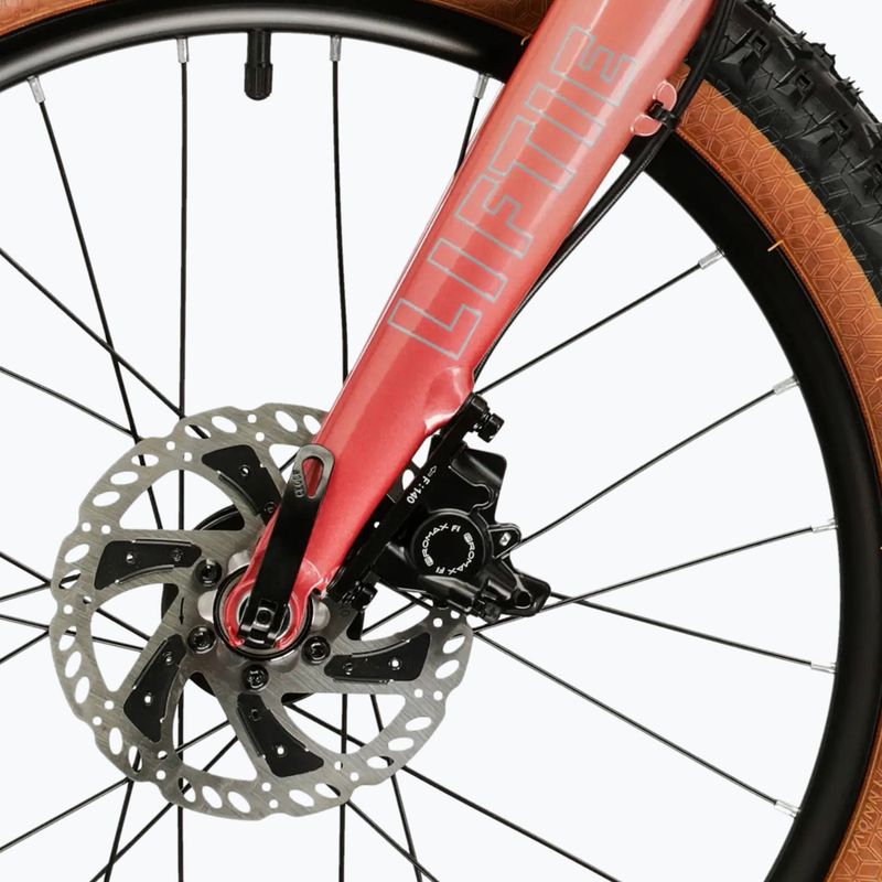 Children's bike KROSS Liftie 20 X pink/grey/shine 7