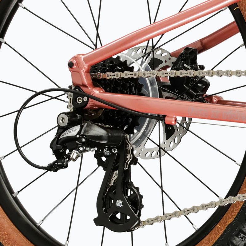 Children's bike KROSS Liftie 20 X pink/grey/shine 8