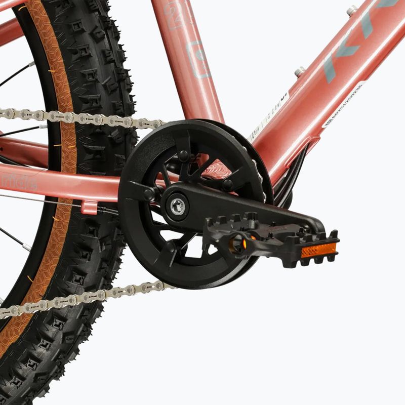 Children's bike KROSS Liftie 20 X pink/grey/shine 9