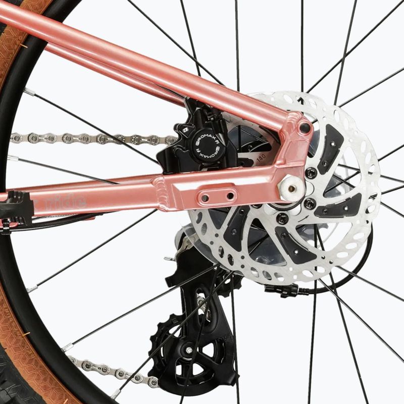 Children's bike KROSS Liftie 20 X pink/grey/shine 10