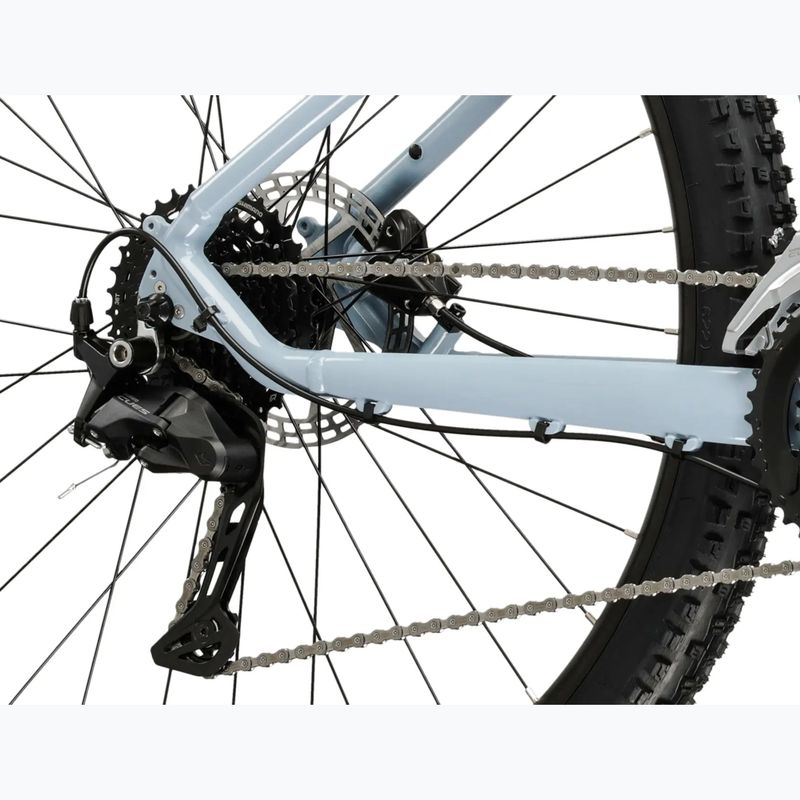 Women's mountain bike KROSS Lea 5.0 29" blue/copper/ shine 7