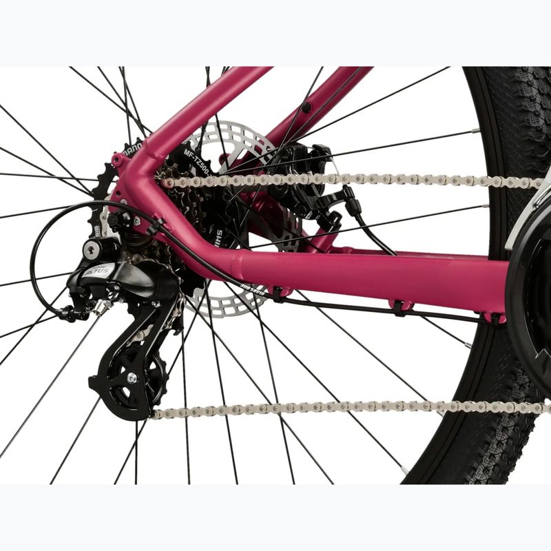Women's mountain bike KROSS Lea 2.0 W 29 pink/silver/matte 7