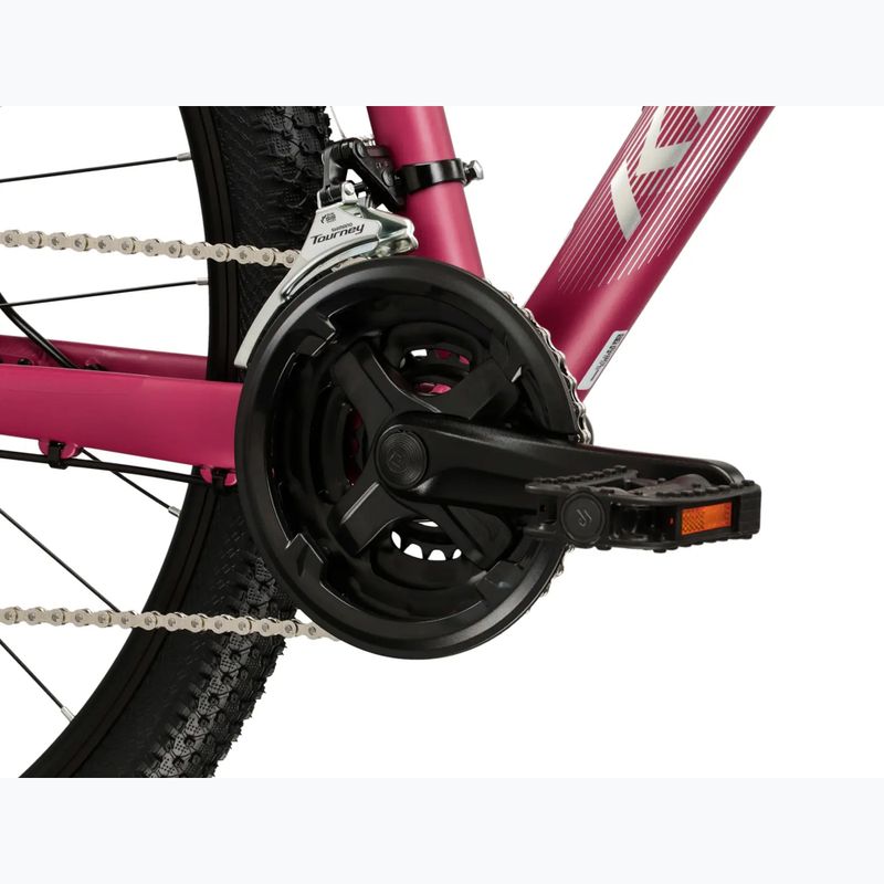 Women's mountain bike KROSS Lea 2.0 W 29 pink/silver/matte 8