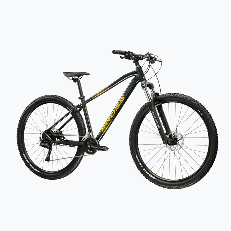 Mountain bike KROSS Hexagon 5.0 29" green/green/shine 2