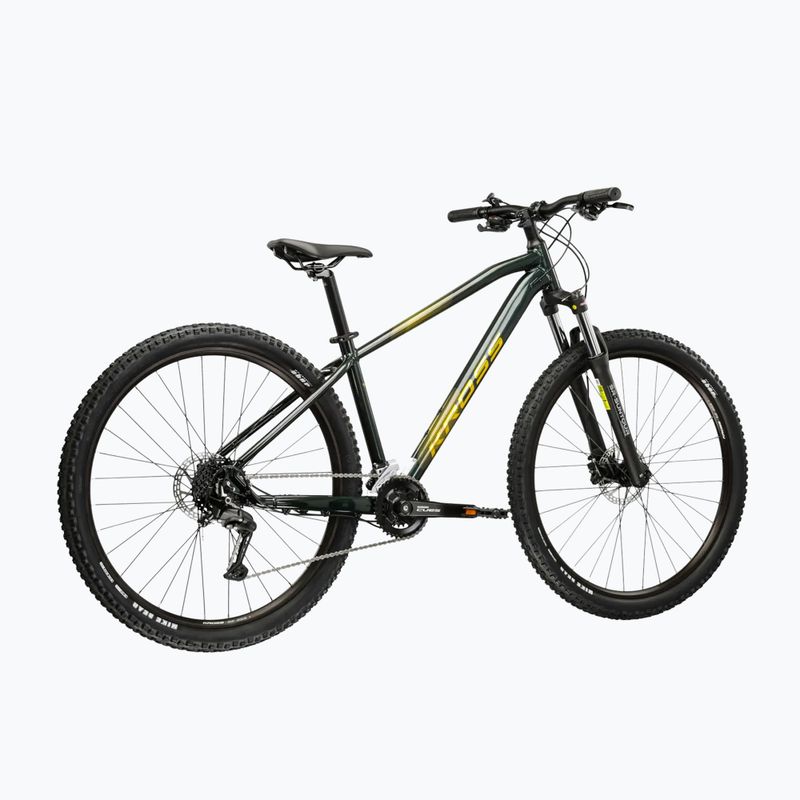 Mountain bike KROSS Hexagon 5.0 29" green/green/shine 3