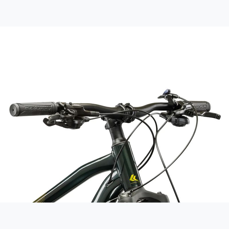 Mountain bike KROSS Hexagon 5.0 29" green/green/shine 4