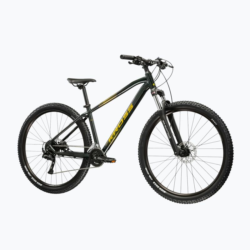 Mountain bike KROSS Hexagon 5.0 27.5" green/green/shine 2