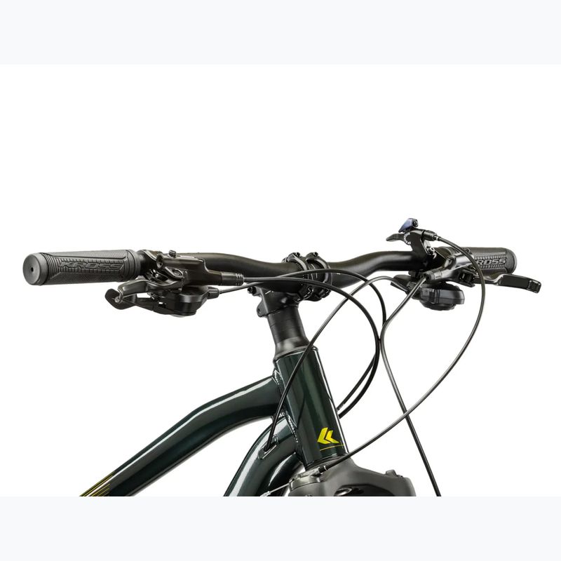 Mountain bike KROSS Hexagon 5.0 27.5" green/green/shine 4