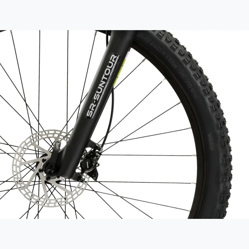 Mountain bike KROSS Hexagon 5.0 27.5" green/green/shine 6