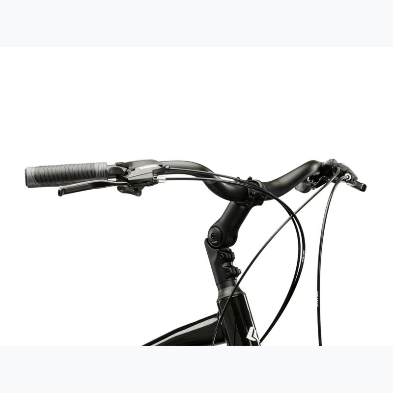Trekking bike KROSS Trans 3.0 black/grey/shine 4