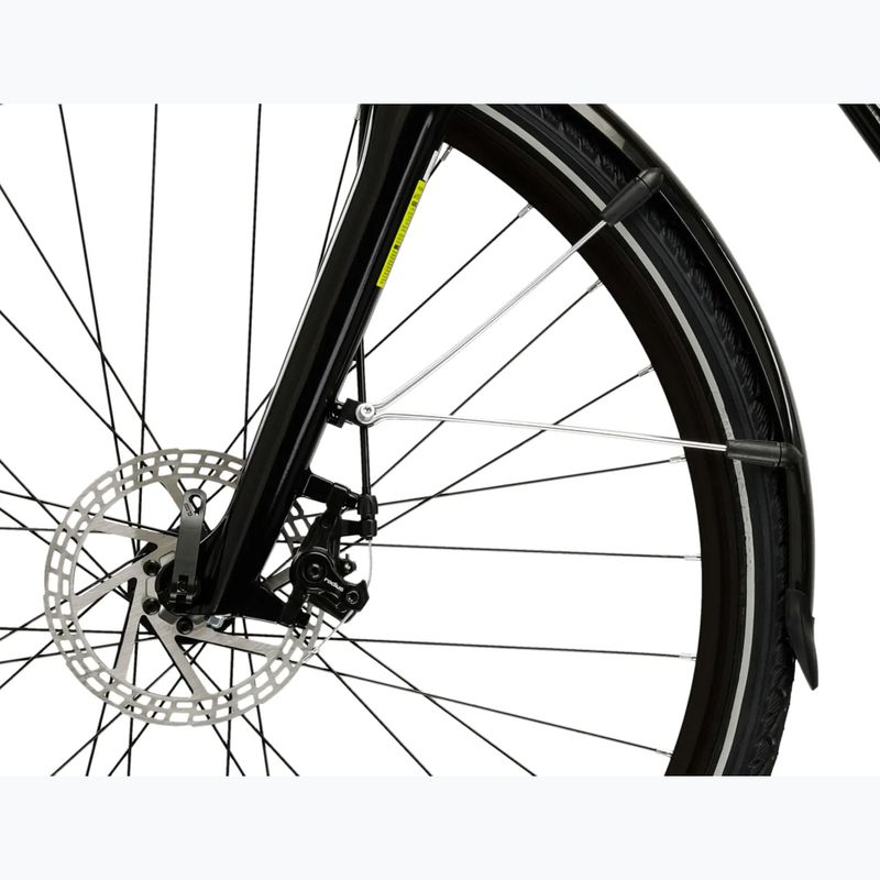 Trekking bike KROSS Trans 3.0 black/grey/shine 6