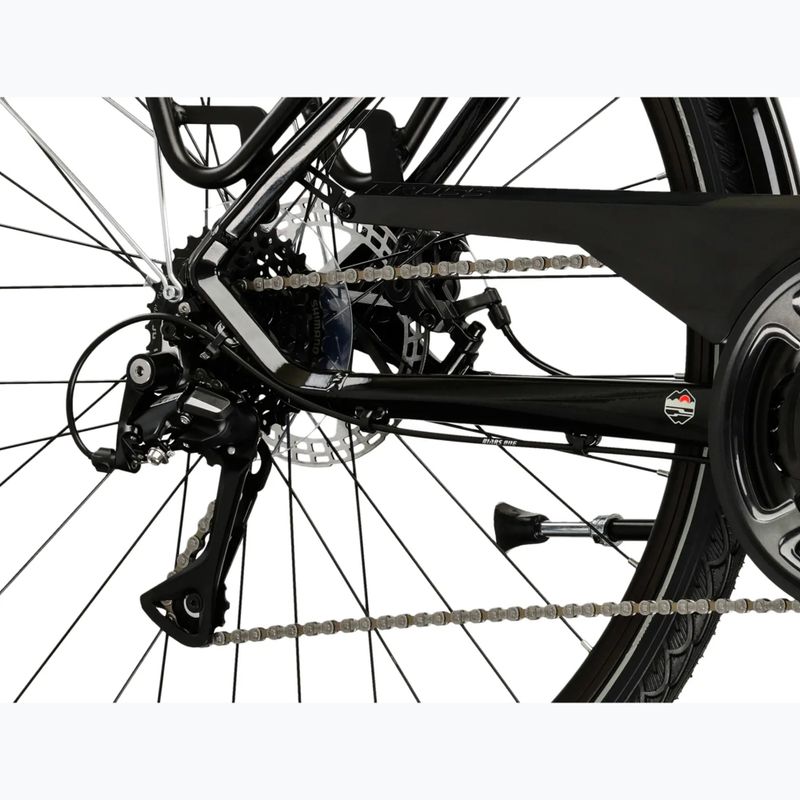 Trekking bike KROSS Trans 3.0 black/grey/shine 7