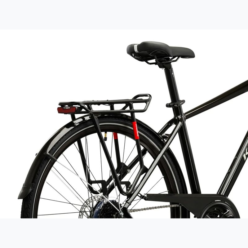 Trekking bike KROSS Trans 3.0 black/grey/shine 9