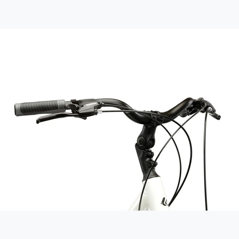 Women's trekking bike KROSS Trans 3.0 W pearl/black/shine 4
