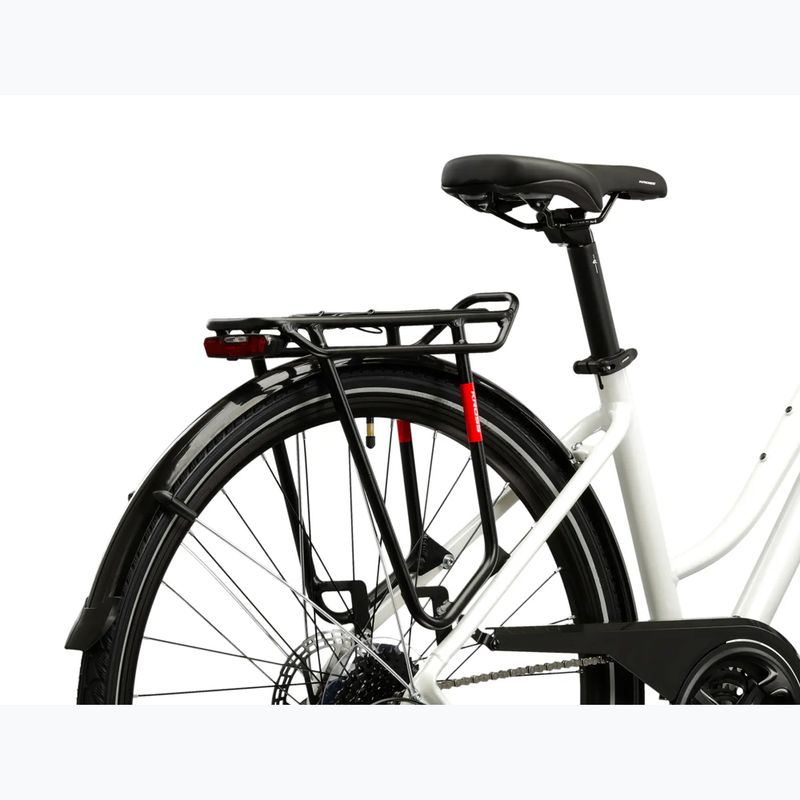 Women's trekking bike KROSS Trans 3.0 W pearl/black/shine 9