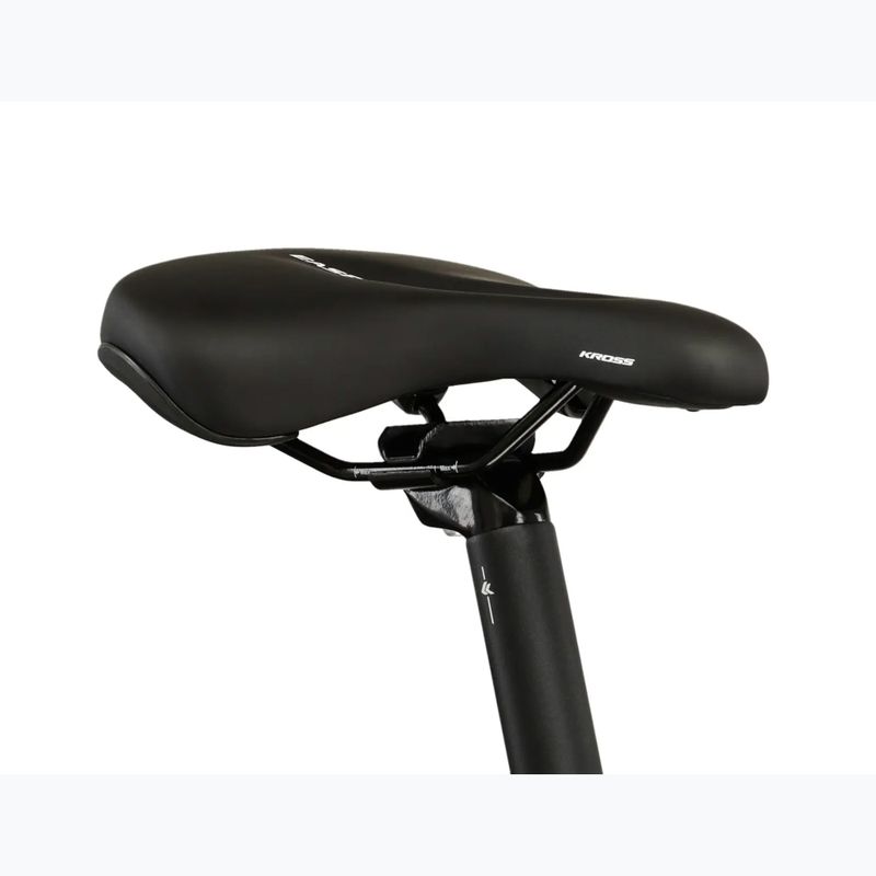 Women's trekking bike KROSS Trans 3.0 W pearl/black/shine 10